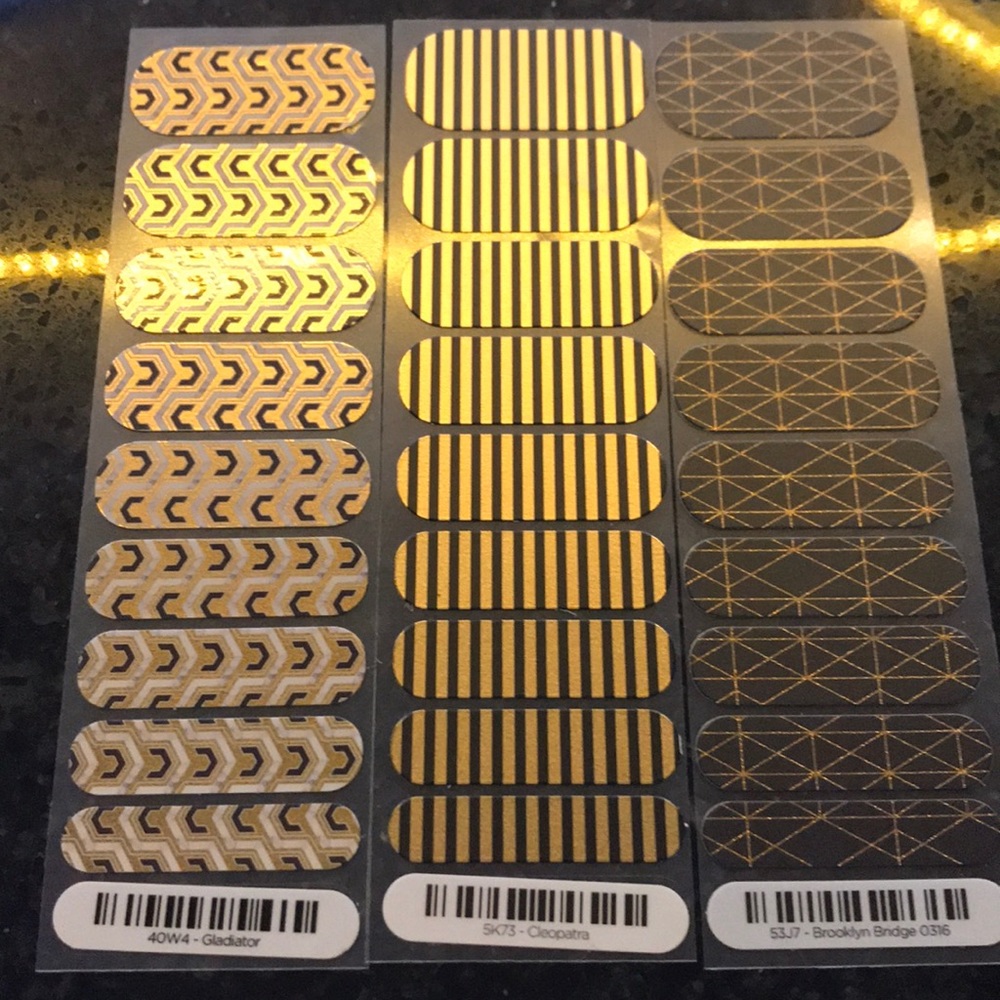 Jamberry Nail Wraps - Rare!!